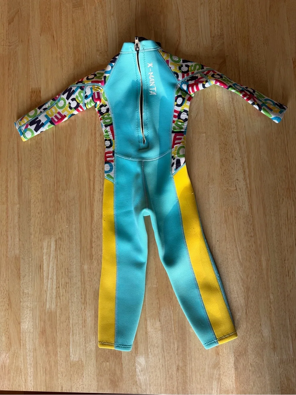 X-Manta full-body wetsuit - kids (used)
